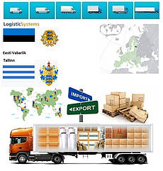 Вантажні перевезення з Таллінна в Таллінн разом з Logistic Systems