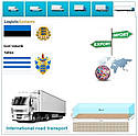 Вантажні перевезення з Таллінна в Таллінн разом з Logistic Systems, фото 8