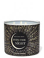 Свеча ароматическая - Into The Night от Bath and Body Works США