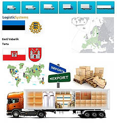 Вантажні перевезення з Тарту в Тарту разом з Logistic Systems