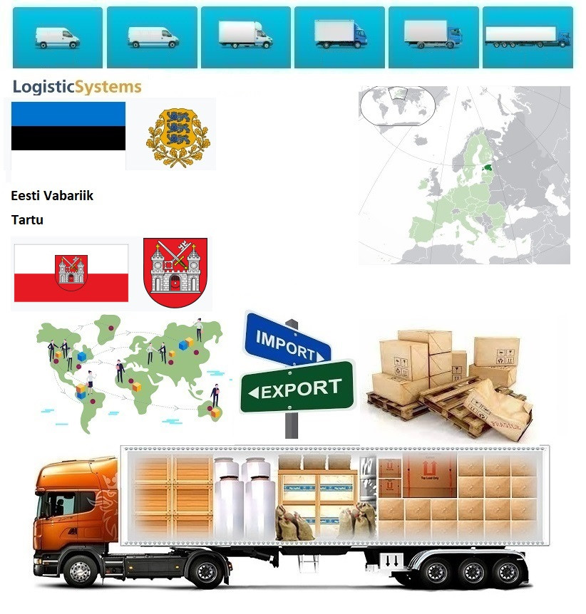 Вантажні перевезення з Тарту в Тарту разом з Logistic Systems, фото 1