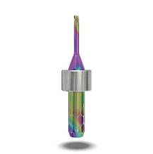 Фреза AlienTools для CoCr (кобальт хрому) з покриттям титановим покриттям FLATCOAT™TTN 2x6x44мм (Imes Icore CORiTEC)