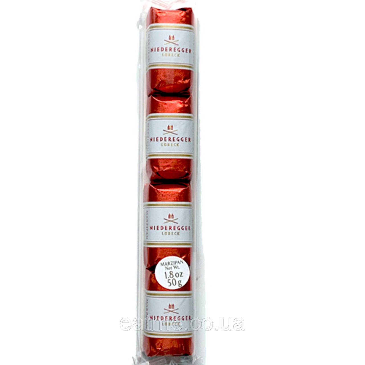 Niederegger Marzipan Марципан класичний мигдальний 4x12,5g