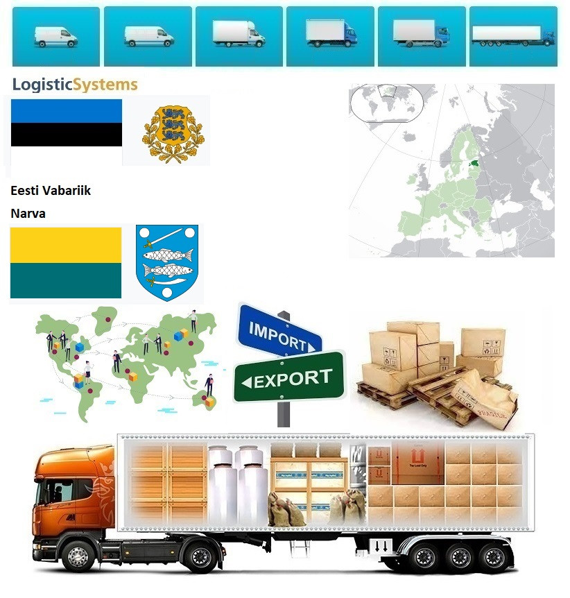 Вантажні перевезення з Нарви в Нарву разом з Logistic Systems, фото 1