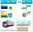 Вантажні перевезення з Нарви в Нарву разом з Logistic Systems, фото 6