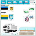 Вантажні перевезення з Нарви в Нарву разом з Logistic Systems, фото 8