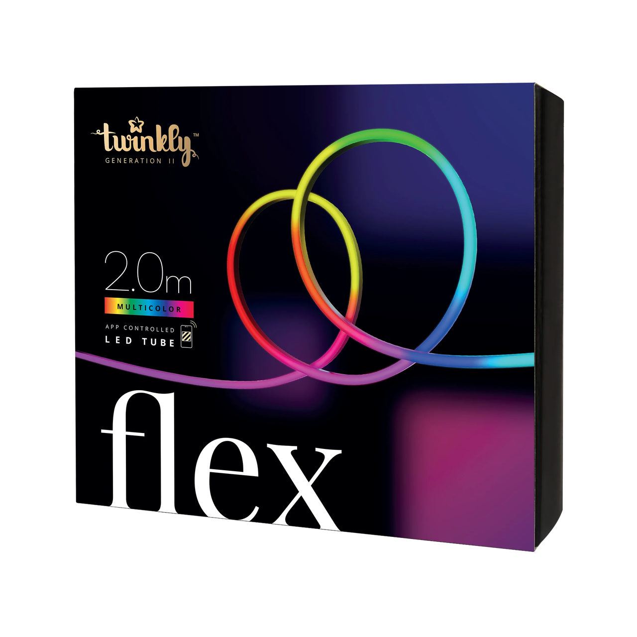 Світлодіодна гнучка стрічка Twinkly Flex RGB 200 Apple Homekit – 2 метри