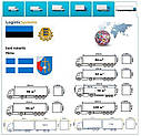 Вантажні перевезення з Пярну в Пярну разом з Logistic Systems, фото 9
