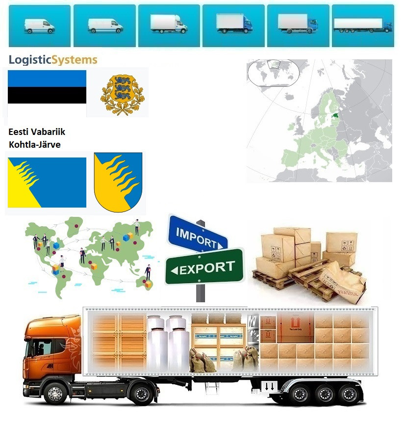 Грузоперевозки из Кохтла-Ярве в Кохтла-Ярве с Logistic Systems