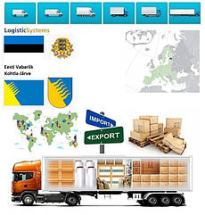 Вантажні перевезення з Кохтла-Ярве в Кохтла-Ярве разом з Logistic Systems