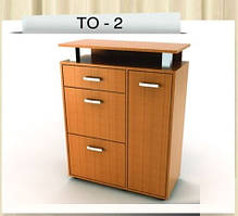 Тумба для взуття ТО-2 Сучаснi Меблi