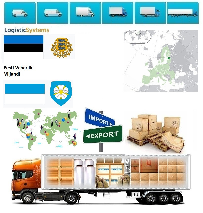 Грузоперевозки из Вильянди в Вильянди с Logistic Systems