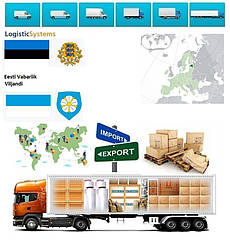 Вантажні перевезення з Вільянді у Вільянді разом з Logistic Systems