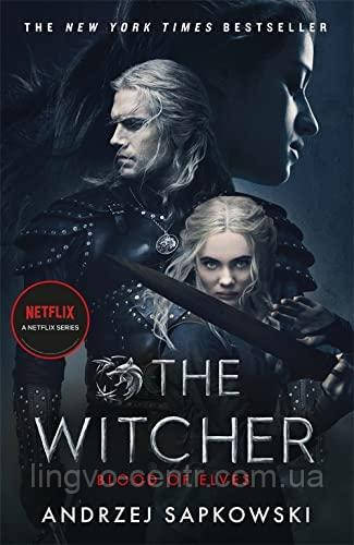 Англійська мова. The Witcher Book1: Blood of Elves By Andrzej Sapkowski, фото 1