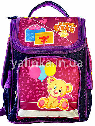 Ранець ортопедичний "Happy Bear" 7791-1, фото 1