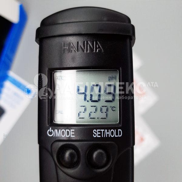 HI 98130 Combo кишеньковий pH-метр/кондуктометр/солемір/термометр, високий діапазон