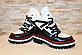 Черевики жіночі зимові білі з чорним C264, фото 10