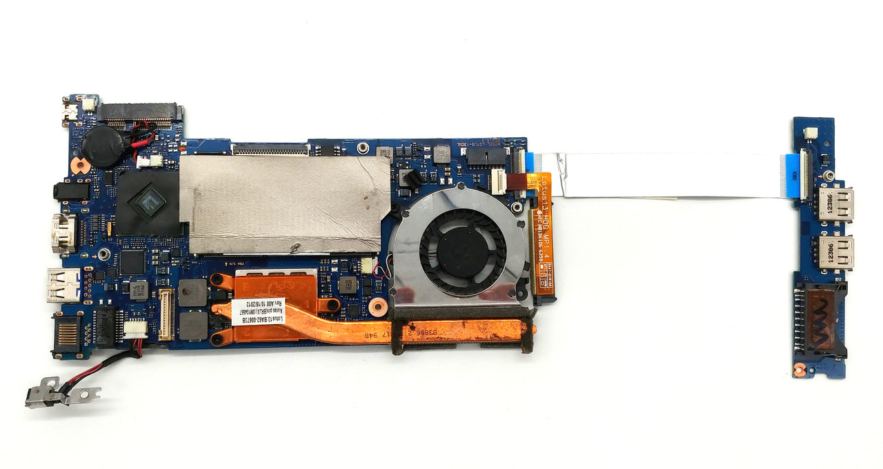 Материнська плата lotus-13cml rev 1.1 для ноутбука Samsung 535U3