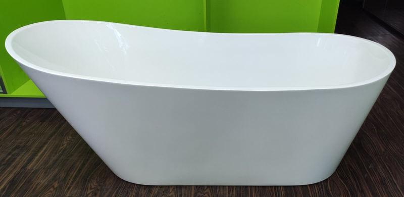 Ванна акрилова окремостояча VERONIS VP-171 170х75х69