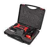 Пускозарядний пристрій ТМ-15 PUMP 50800 мАг автомобільна зарядка пускова портативний бустер з компресором, фото 6