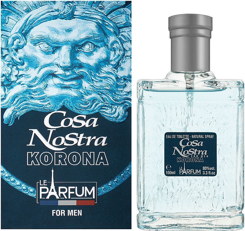 Туалетна вода Paris Elysees Cosa Nostra KORONA 100ml М