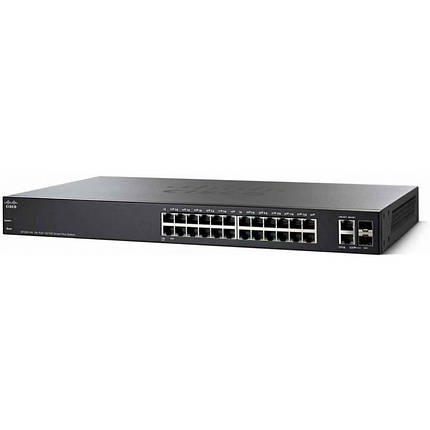 Комутатор мережевий Cisco SF220-24 (SF220-24-K9-EU), фото 2