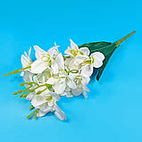 Штучний букет з білими квітами (40 см), фото 2