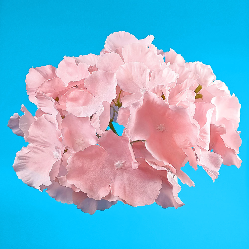 Штучна головка гортензії, фото 1