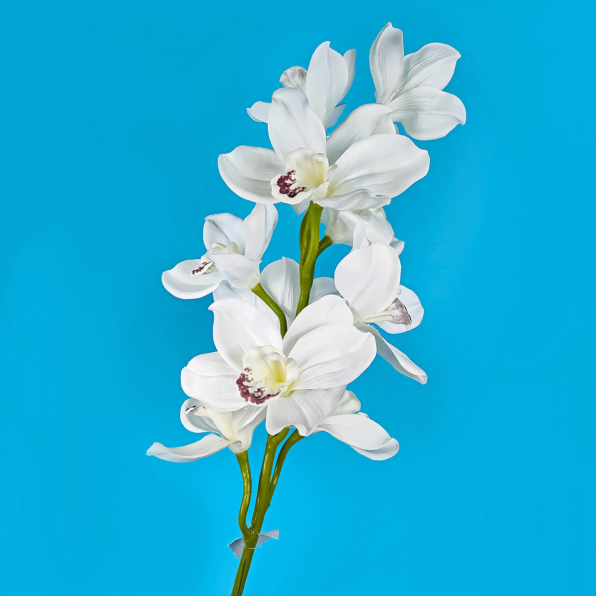 Штучна гілочка орхідеї (80 см), фото 1