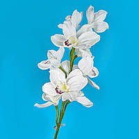Искусственная веточка орхидеи (80 см)