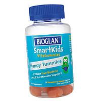 Комплекс для пищеварения с Витамин С для детей желейки Bioglan Smartkids Happy Tummies 30 жел