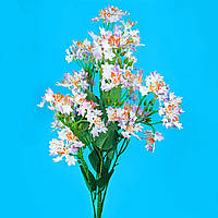 Штучна гілочка з бузковими квітами (85 см)