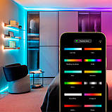 Розумна світлодіодна гірлянда Twinkly Dots RGB 60 Apple Homekit - 3 метри, фото 3