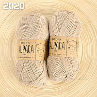 Пряжа Drops Alpaca 2020 Светло-бежевый