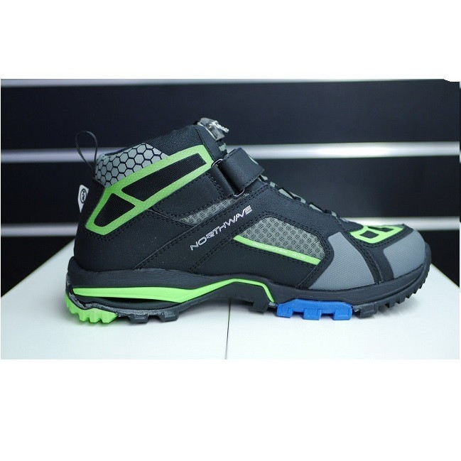 Веловзуття 42р NorthWave Dolomites Evo Michelin SPD Black/Green р-р 42 (27.3см)