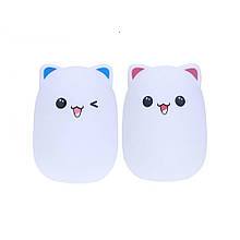 ОПТ Нічний світильник силіконовий котик Light Cat Silicone Lamp Котик