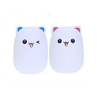 ОПТ Нічний світильник силіконовий котик Light Cat Silicone Lamp Котик