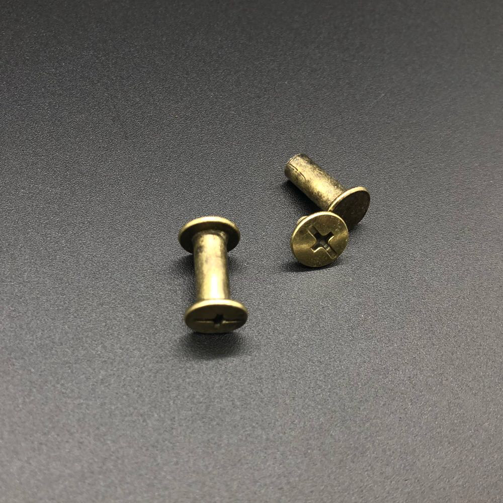 Кріплення. Колір "стара латунь". 13х5мм