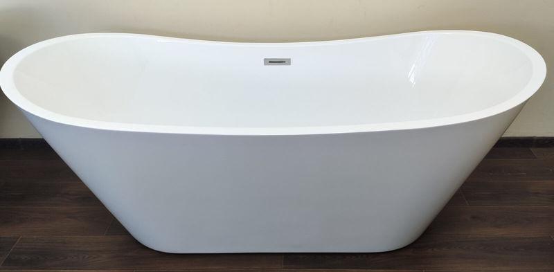 Ванна акрилова окремостояча VERONIS VP-176 170х75х69