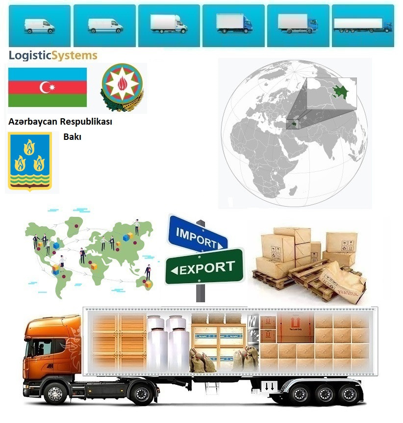 Вантажні перевезення з Баку в Баку разом з Logistic Systems., фото 1