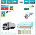 Вантажні перевезення з Баку в Баку разом з Logistic Systems., фото 6