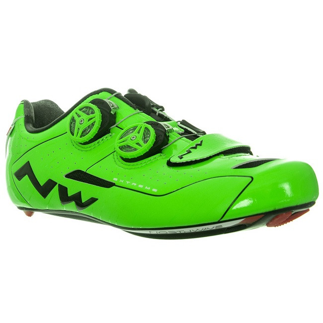 Велотуфлі 40р NorthWave Extreme Green Fluo р-р 40 (26см)