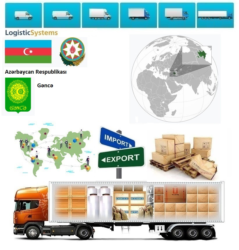 Вантажні перевезення з Гянджи в Гянджу разом з Logistic Systems., фото 1