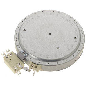 Конфорка для склокерамічної поверхні Indesit C00139035 1200 W D = 140/165 mm, фото 4