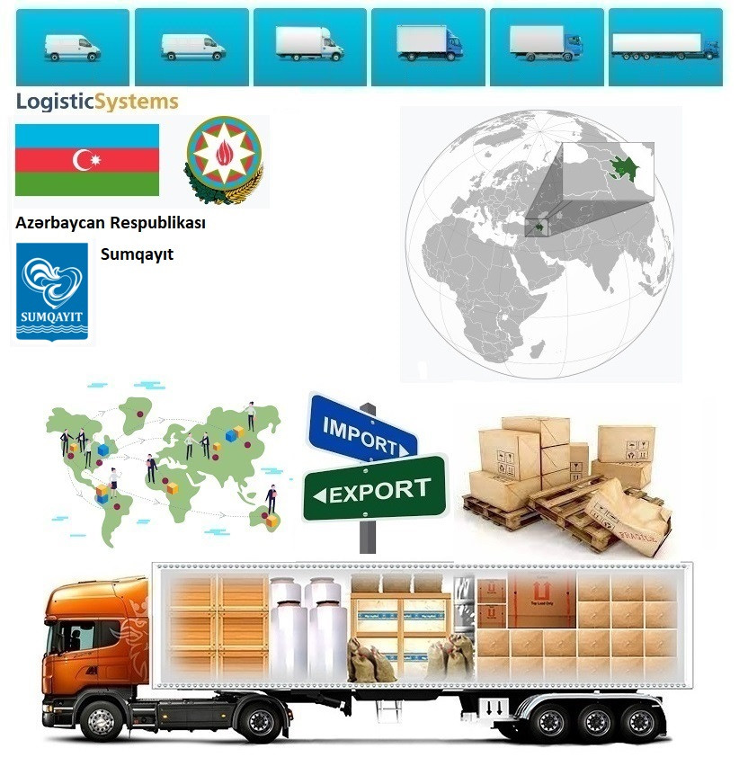 Вантажні перевезення з Сумгаїта в Сумгаїт в Азербайджан разом з Logistic Systems., фото 1