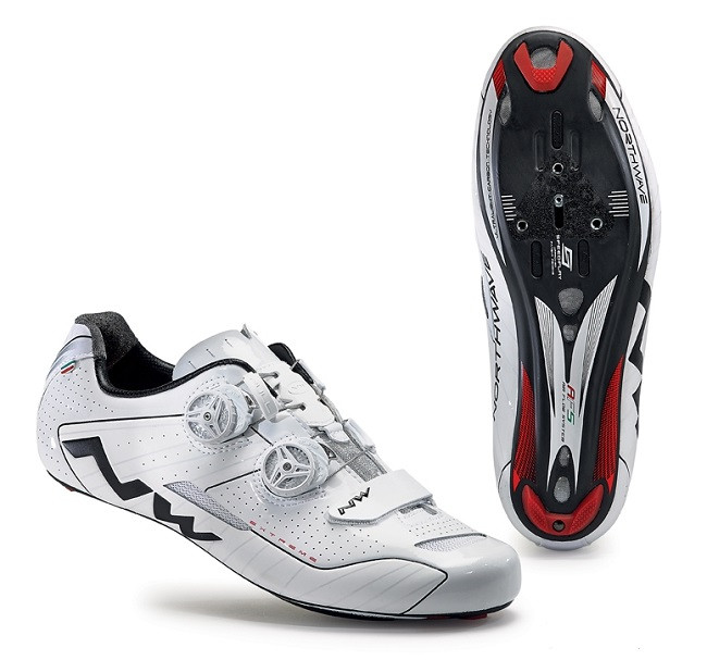Велотуфлі 40р NorthWave Extreme White/black 99954222