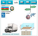Вантажні перевезення з Сумгаїта в Сумгаїт в Азербайджан разом з Logistic Systems., фото 5