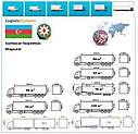 Вантажні перевезення з Мінгечевіра в Мінгечевір разом з Logistic Systems., фото 9