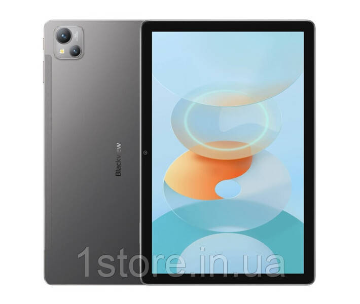 Планшет Blackview Tab 13 6/128Gb LTE 10.1" Grey Чехол + скло
