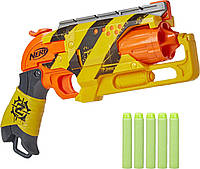 Бластер Nerf Зомбі Страйк Nerf Zombie Strike Pull-Back Hammer-Blasting Hasbro E6173